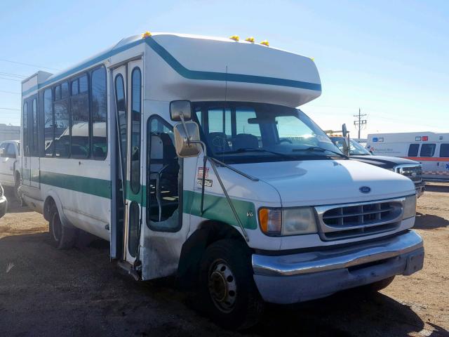 1FDWE35S42HB83281 - 2003 FORD E350 WHITE photo 1