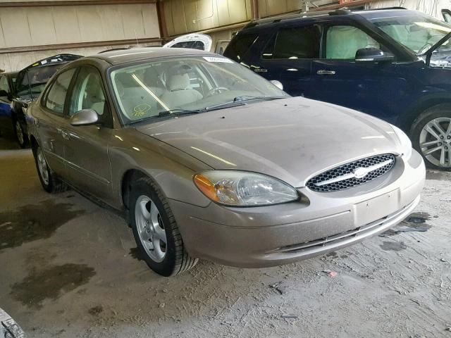 1FAFP55273G273807 - 2003 FORD TAURUS SES TAN photo 1