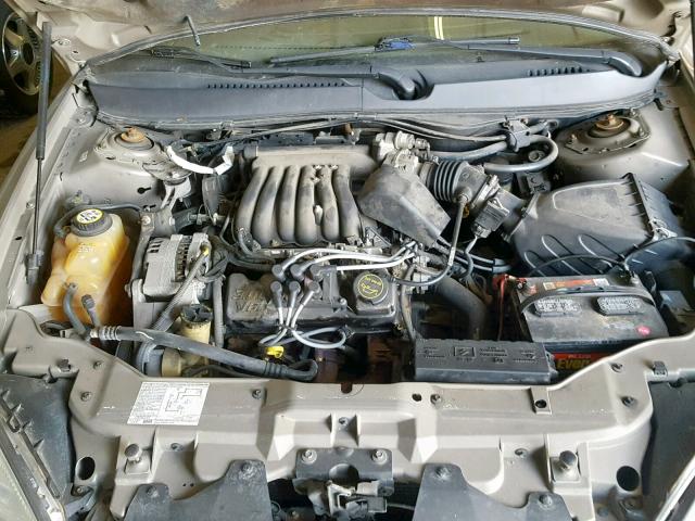 1FAFP55273G273807 - 2003 FORD TAURUS SES TAN photo 7