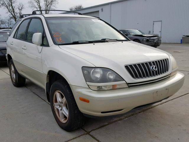 JT6HF10U0X0037108 - 1999 LEXUS RX 300 CREAM photo 1