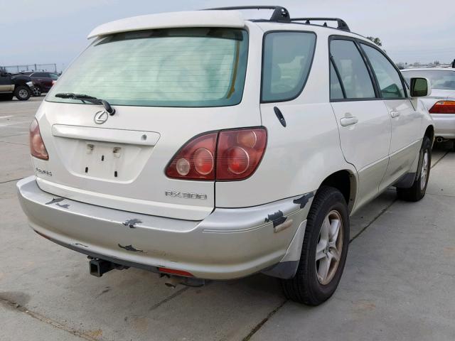 JT6HF10U0X0037108 - 1999 LEXUS RX 300 CREAM photo 4