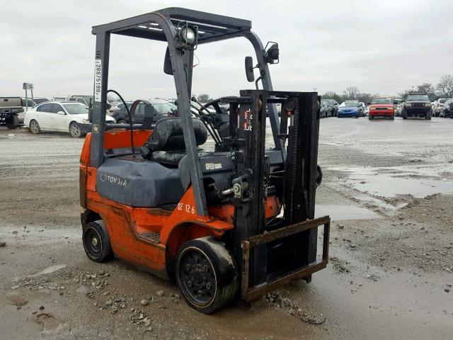 90351 - 2005 TOYOTA FORKLIFT TWO TONE photo 1