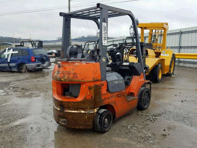 90351 - 2005 TOYOTA FORKLIFT TWO TONE photo 4