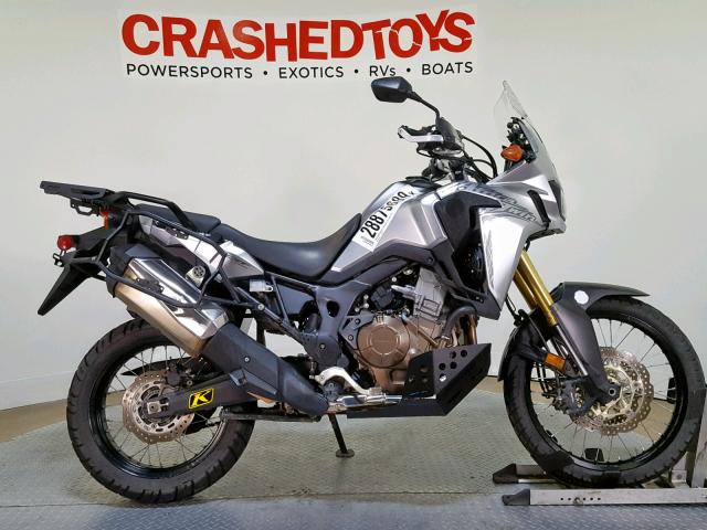 JH2SD040XGK000102 - 2016 HONDA CRF1000 SILVER photo 1