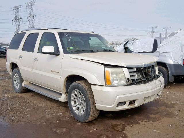 1GYEK63N13R109796 - 2003 CADILLAC ESCALADE L WHITE photo 1