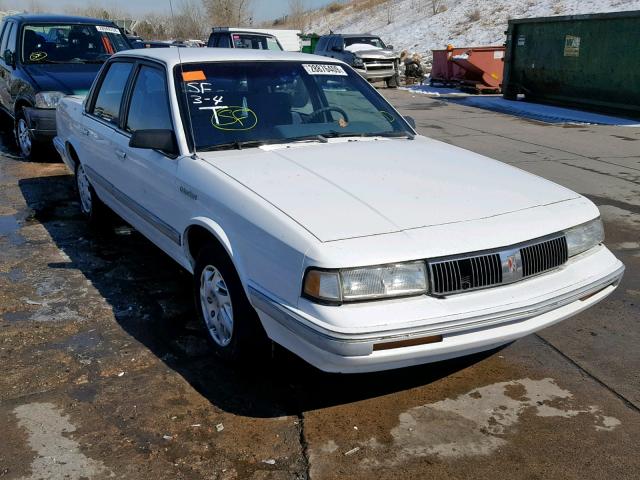 1G3AG55M4R6434456 - 1994 OLDSMOBILE CUTLASS CI 白色 照片 1
