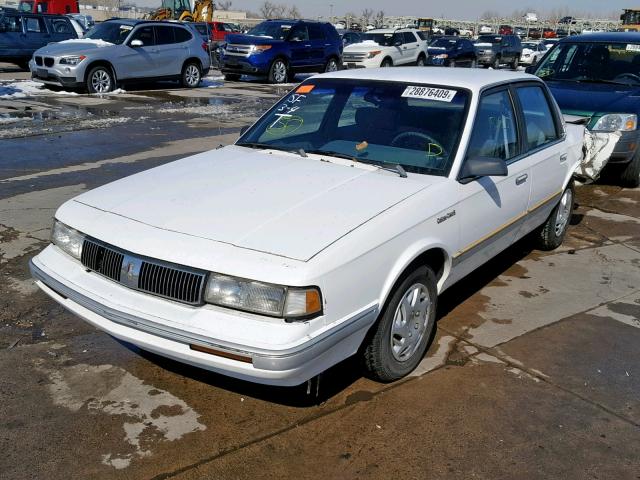 1G3AG55M4R6434456 - 1994 OLDSMOBILE CUTLASS CI 白色 照片 2