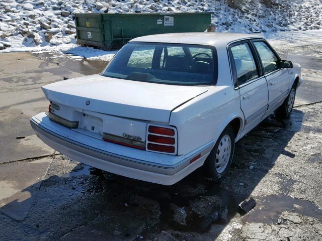 1G3AG55M4R6434456 - 1994 OLDSMOBILE CUTLASS CI 白色 照片 4