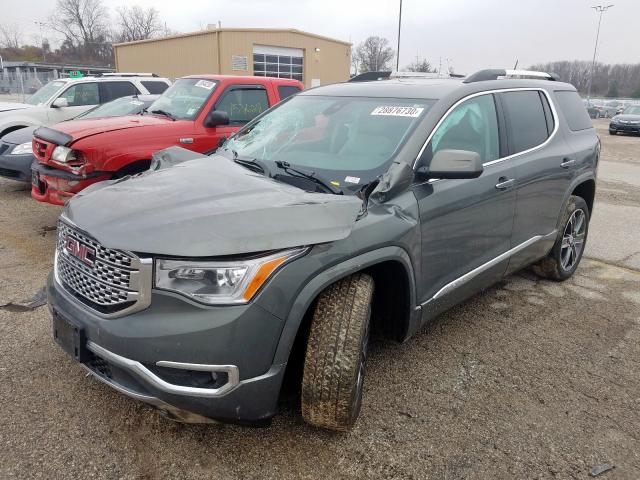 1GKKNXLS2HZ220137 - 2017 GMC ACADIA DENALI  photo 2