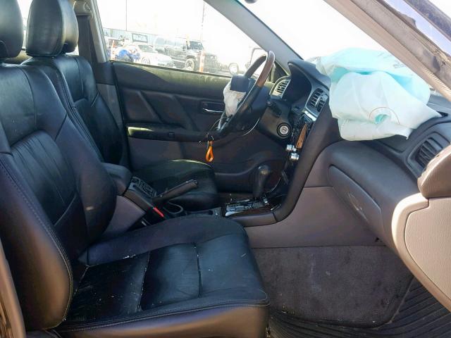 4S3BH896717638648 - 2001 SUBARU LEGACY OUT GRAY photo 5