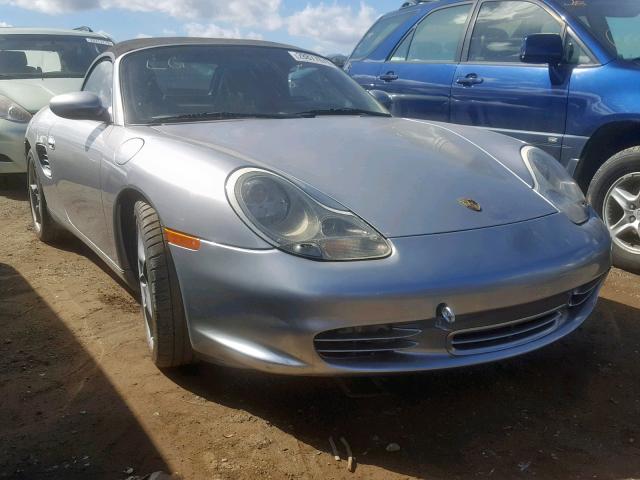 WP0CB298X4U661349 - 2004 PORSCHE BOXSTER S SILVER photo 1