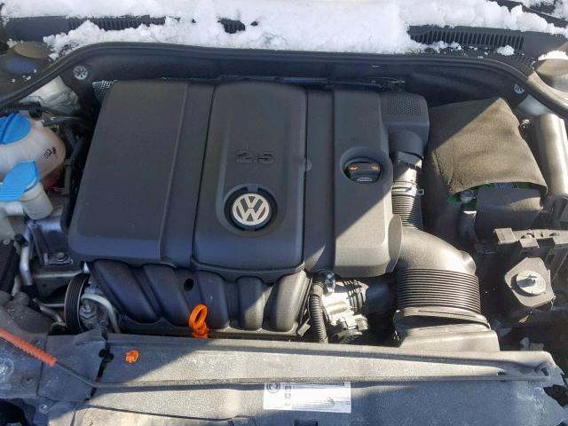 3VWLZ7AJXBM307188 - 2011 VOLKSWAGEN JETTA SEL SILVER photo 7