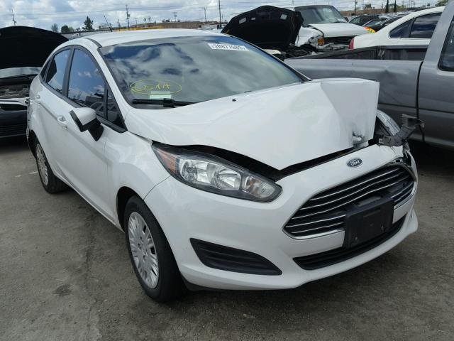 3FADP4AJ4FM216599 - 2015 FORD FIESTA S WHITE photo 1