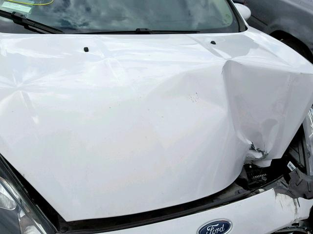 3FADP4AJ4FM216599 - 2015 FORD FIESTA S WHITE photo 7