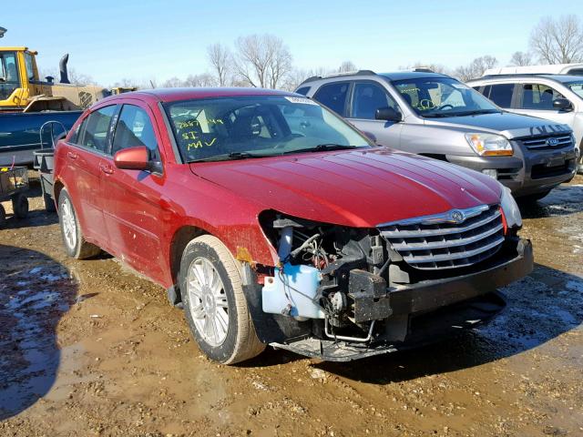 1C3LC56K47N533710 - 2007 CHRYSLER SEBRING TO RED photo 1