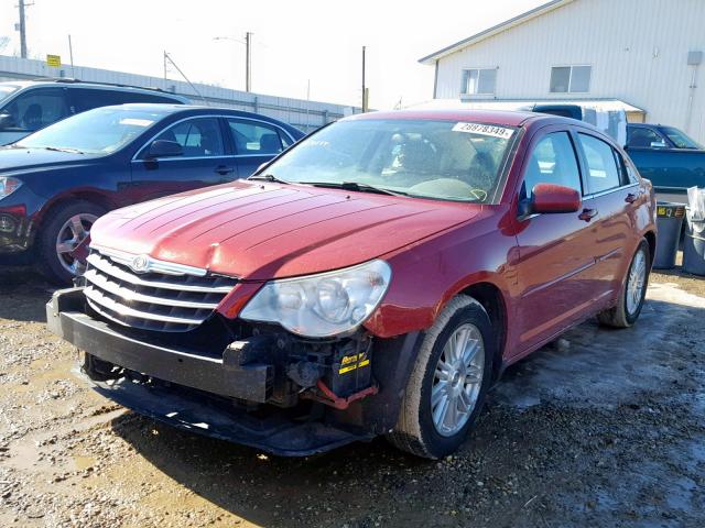 1C3LC56K47N533710 - 2007 CHRYSLER SEBRING TO RED photo 2