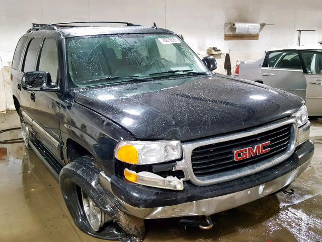 1GKEK13T46J117602 - 2006 GMC YUKON BLACK photo 1