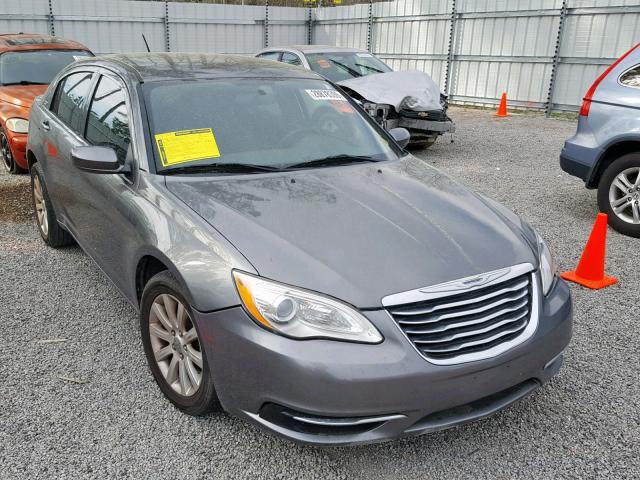 1C3CCBBB6DN584724 - 2013 CHRYSLER 200 TOURIN GRAY photo 1