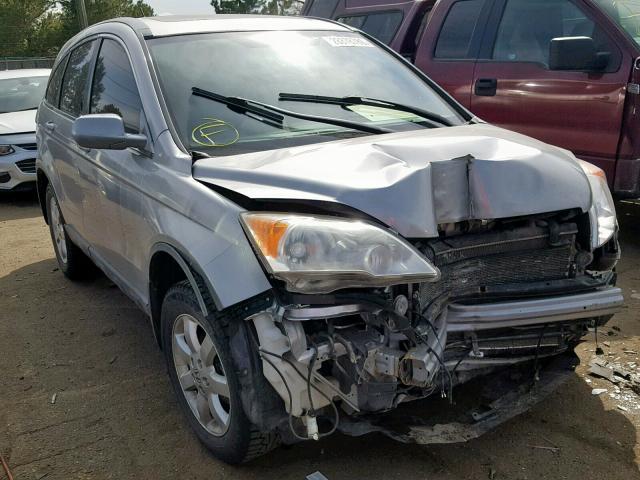 JHLRE48777C060581 - 2007 HONDA CR-V EXL SILVER photo 1