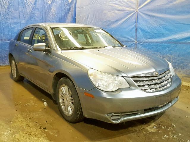 1C3LC56K37N662991 - 2007 CHRYSLER SEBRING TO BLUE photo 1