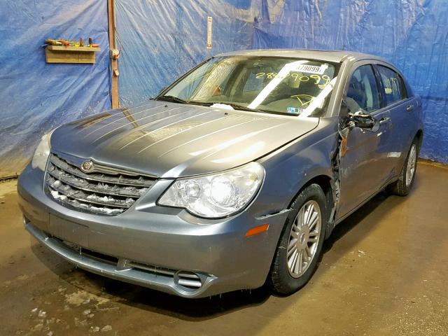 1C3LC56K37N662991 - 2007 CHRYSLER SEBRING TO BLUE photo 2