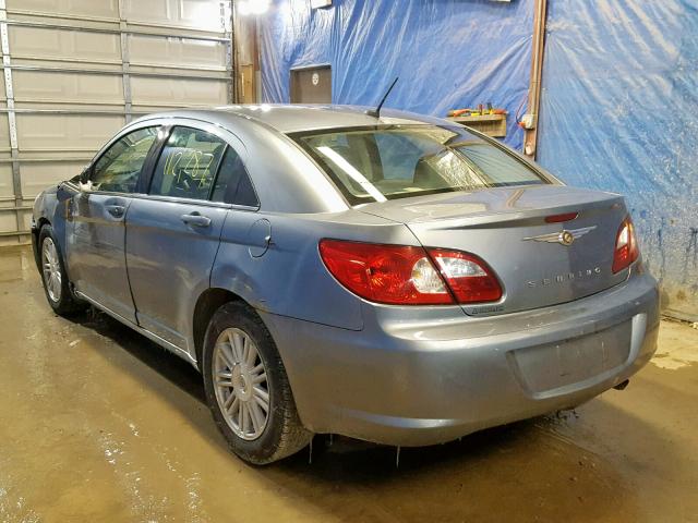 1C3LC56K37N662991 - 2007 CHRYSLER SEBRING TO BLUE photo 3