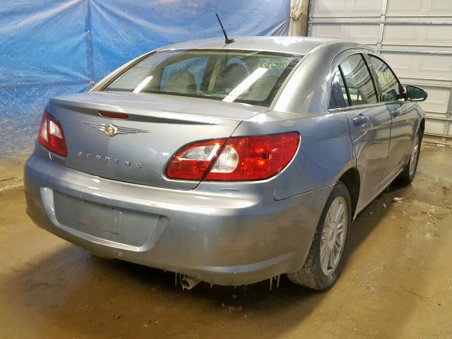 1C3LC56K37N662991 - 2007 CHRYSLER SEBRING TO BLUE photo 4