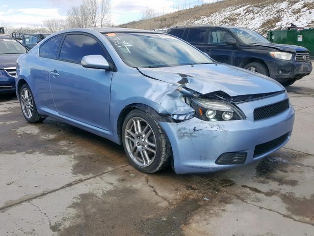 JTKDE167080248556 - 2008 SCION TC BLUE photo 1