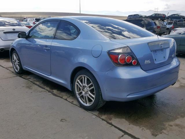 JTKDE167080248556 - 2008 SCION TC BLUE photo 3