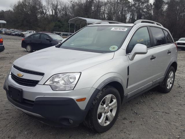 3GNAL2EK8ES679511 - 2014 CHEVROLET CAPTIVA LS  照片 2