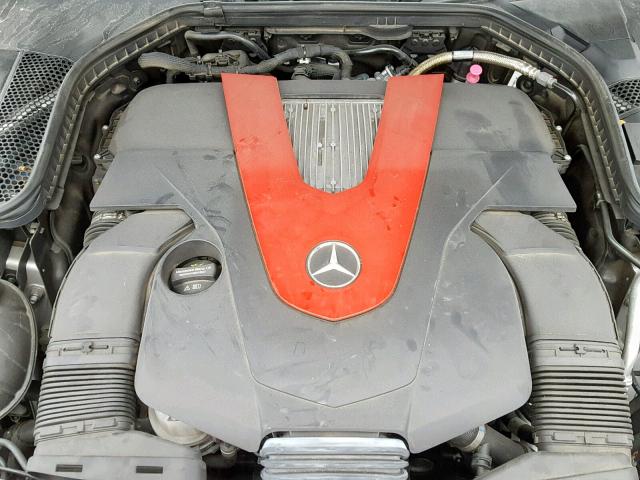 55SWF6EB7GU137761 - 2016 MERCEDES-BENZ C 450 4MAT SILVER photo 7