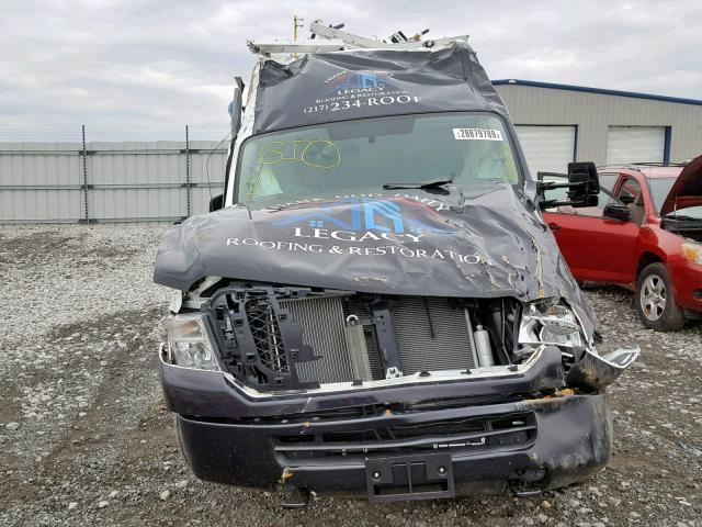 1N6AF0LY9JN809860 - 2018 NISSAN NV 2500 S WHITE photo 7