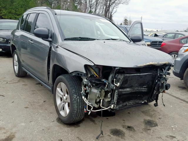 1C4NJCBA1CD632061 - 2012 JEEP COMPASS SP გრაფიტი ფოტო 1