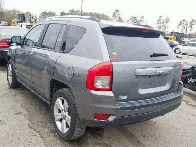 1C4NJCBA1CD632061 - 2012 JEEP COMPASS SP გრაფიტი ფოტო 3