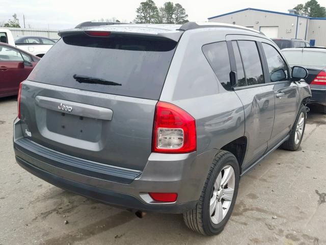 1C4NJCBA1CD632061 - 2012 JEEP COMPASS SP გრაფიტი ფოტო 4