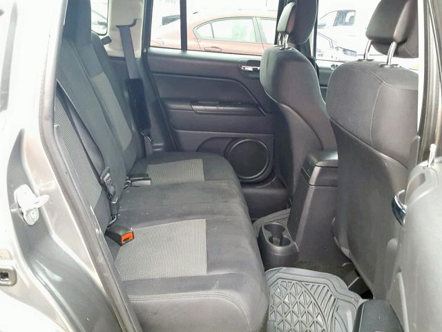 1C4NJCBA1CD632061 - 2012 JEEP COMPASS SP გრაფიტი ფოტო 6