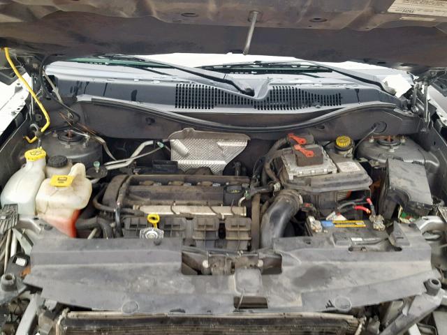 1C4NJCBA1CD632061 - 2012 JEEP COMPASS SP გრაფიტი ფოტო 7