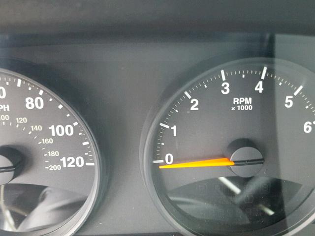 1C4NJCBA1CD632061 - 2012 JEEP COMPASS SP გრაფიტი ფოტო 8