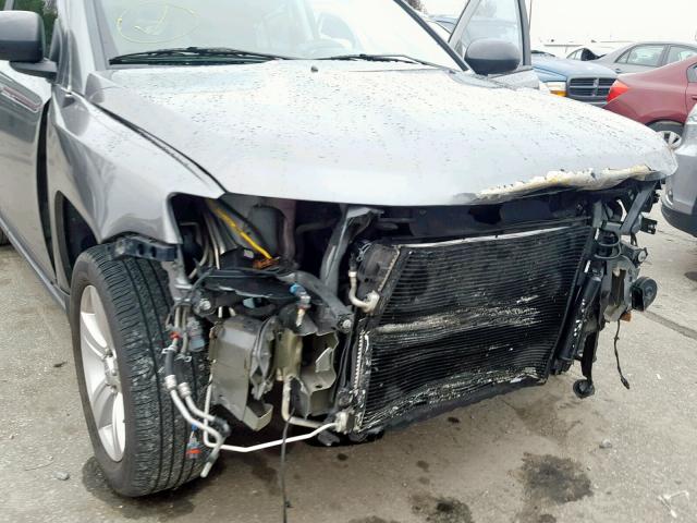 1C4NJCBA1CD632061 - 2012 JEEP COMPASS SP გრაფიტი ფოტო 9