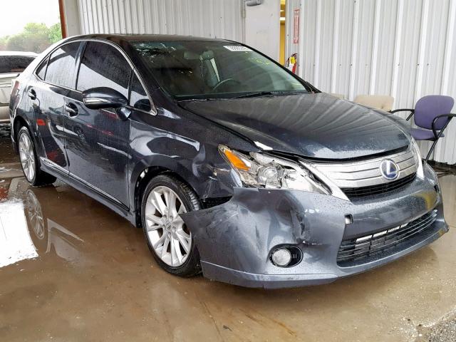 JTHBB1BA2A2008958 - 2010 LEXUS HS 250H BLUE photo 1