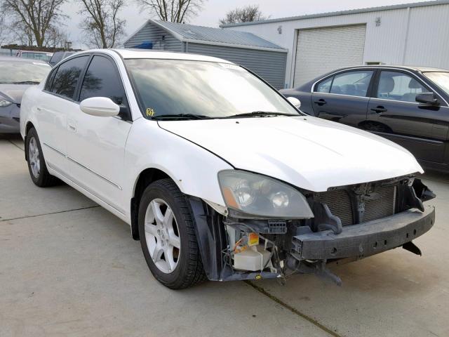 1N4BL11E75C144169 - 2005 NISSAN ALTIMA SE WHITE photo 1