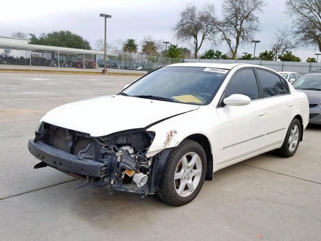 1N4BL11E75C144169 - 2005 NISSAN ALTIMA SE WHITE photo 2