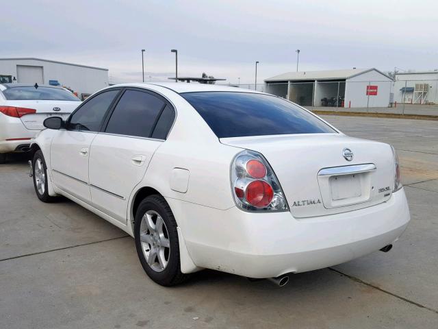 1N4BL11E75C144169 - 2005 NISSAN ALTIMA SE WHITE photo 3