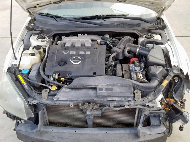 1N4BL11E75C144169 - 2005 NISSAN ALTIMA SE WHITE photo 7