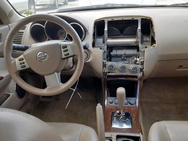 1N4BL11E75C144169 - 2005 NISSAN ALTIMA SE WHITE photo 9