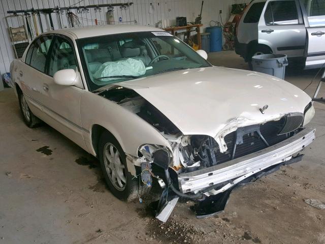 1G4CW54K234185536 - 2003 BUICK PARK AVENU WHITE photo 1