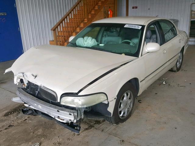 1G4CW54K234185536 - 2003 BUICK PARK AVENU WHITE photo 2