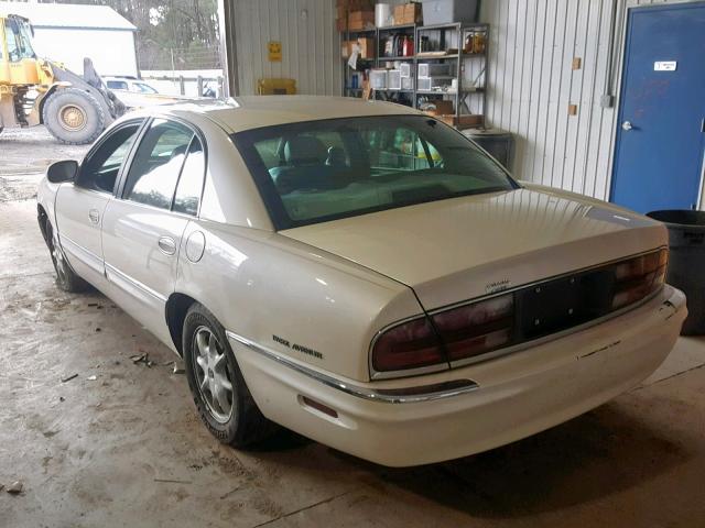 1G4CW54K234185536 - 2003 BUICK PARK AVENU WHITE photo 3