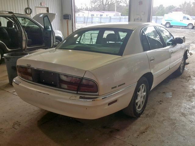 1G4CW54K234185536 - 2003 BUICK PARK AVENU WHITE photo 4