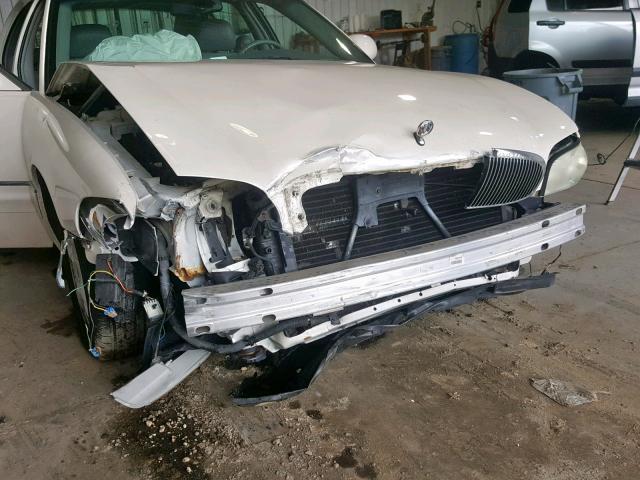 1G4CW54K234185536 - 2003 BUICK PARK AVENU WHITE photo 9